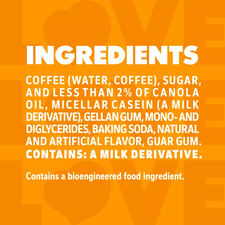 Coffee mate Caramel Flavored Iced Coffee