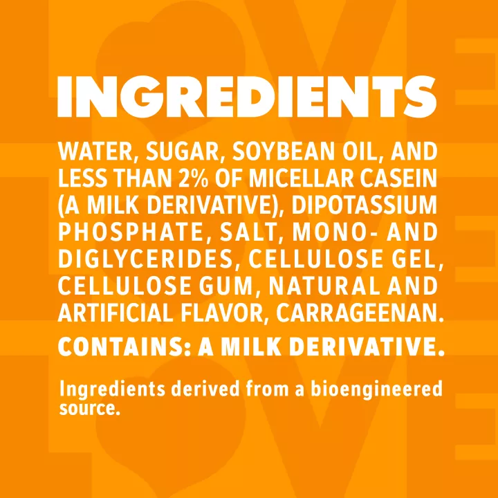 Caramel Liquid Coffee Creamer