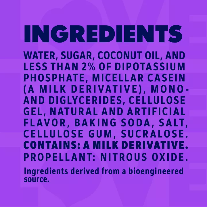 Italian Sweet Crème Cold Foam Creamer