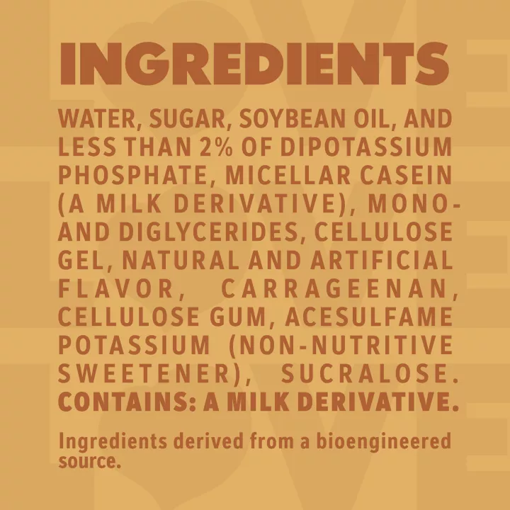 Snickerdoodle Flavored Coffee Creamer