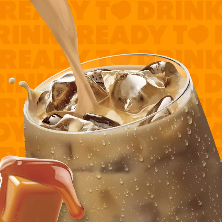 Coffee mate Caramel Flavored Iced Coffee