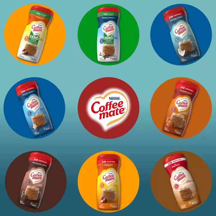 Coconut Creme Powder Coffee Creamer