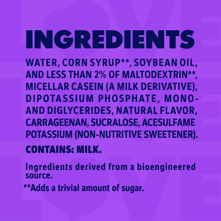 Zero Sugar Italian Sweet Crème Liquid Coffee Creamer