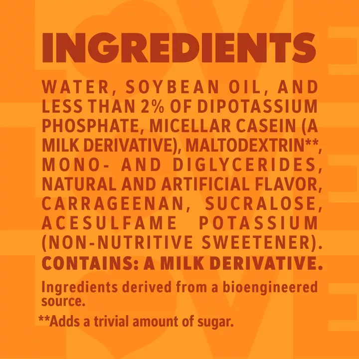 COFFEE MATE Zero Sugar Pumpkin Spice Non-Dairy Creamer 32 fl oz Bottle