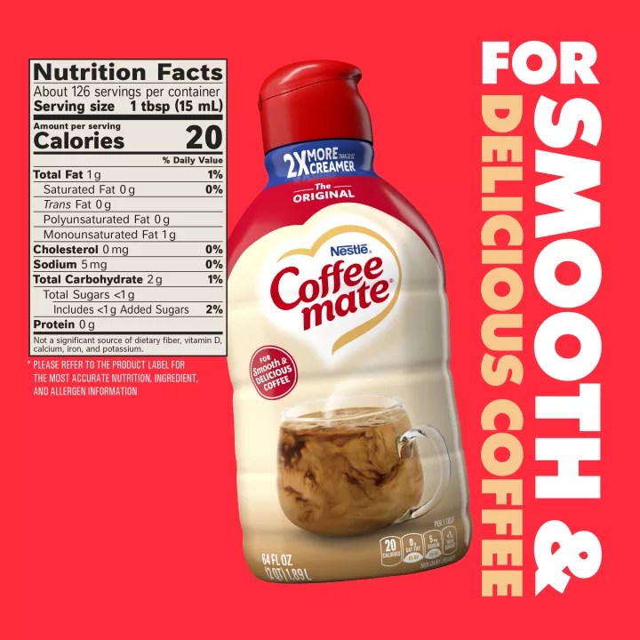 The Original Liquid Coffee Creamer