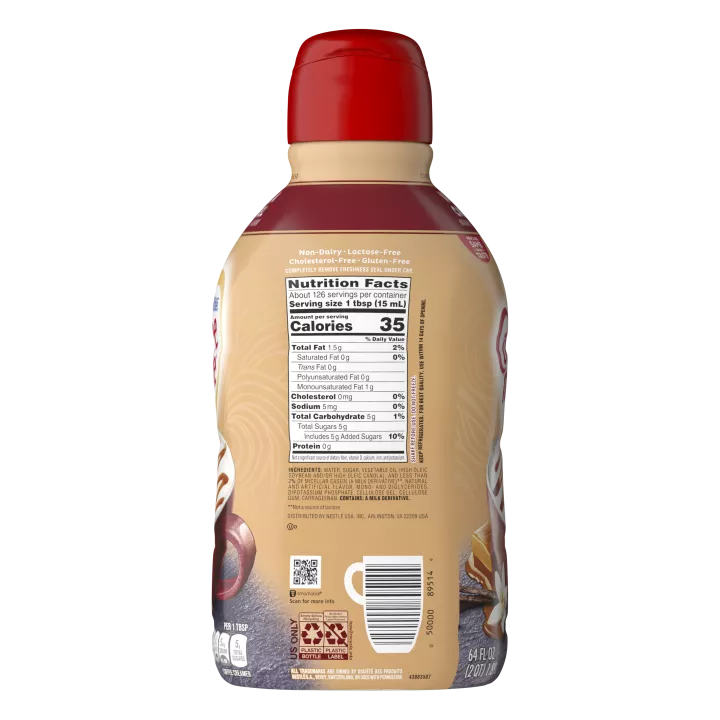 Vanilla Caramel Liquid Coffee Creamer