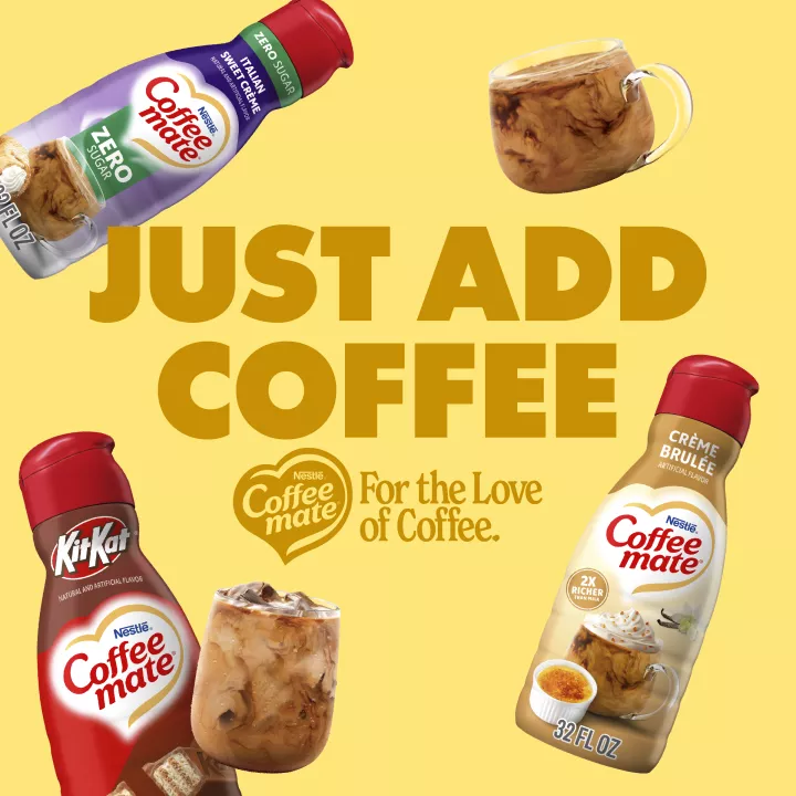 Crème Brulee Liquid Coffee Creamer