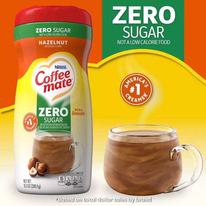 Sugar Free Hazelnut Powder Coffee Creamer