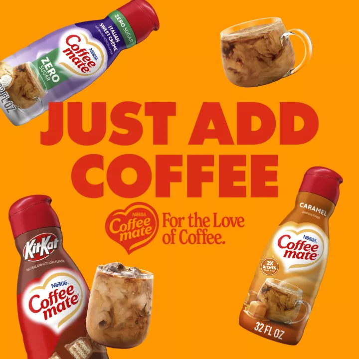 Caramel Liquid Coffee Creamer
