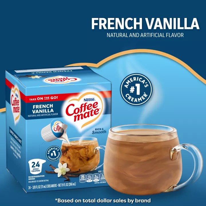 French Vanilla Liquid Coffee Creamer