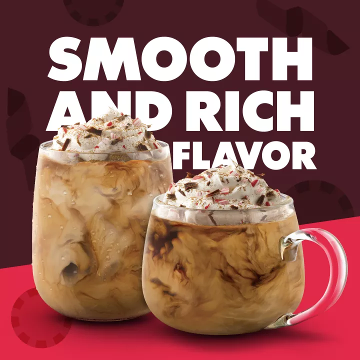 Peppermint Mocha Liquid Coffee Creamer