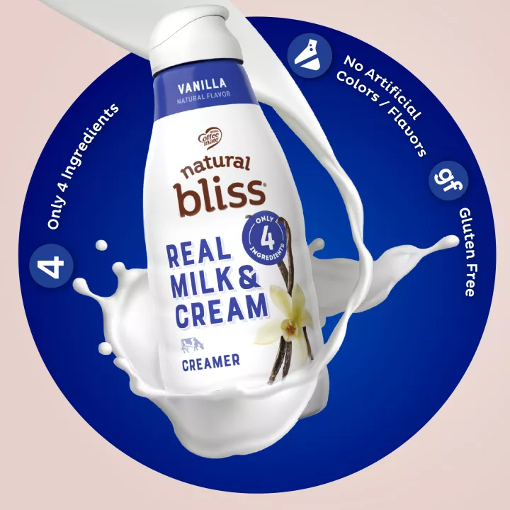 Vanilla Flavored Coffee Creamer