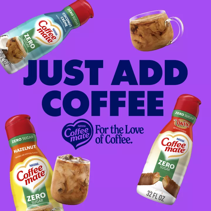 Zero Sugar Italian Sweet Crème Liquid Coffee Creamer