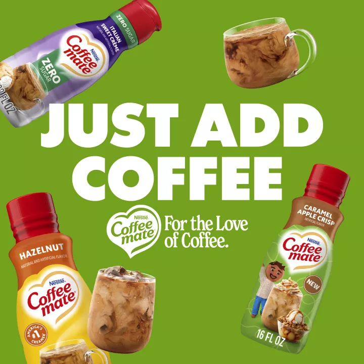 Caramel Apple Crisp Liquid Coffee Creamer
