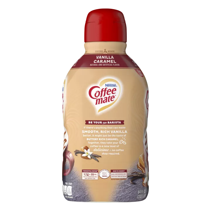 Vanilla Caramel Liquid Coffee Creamer