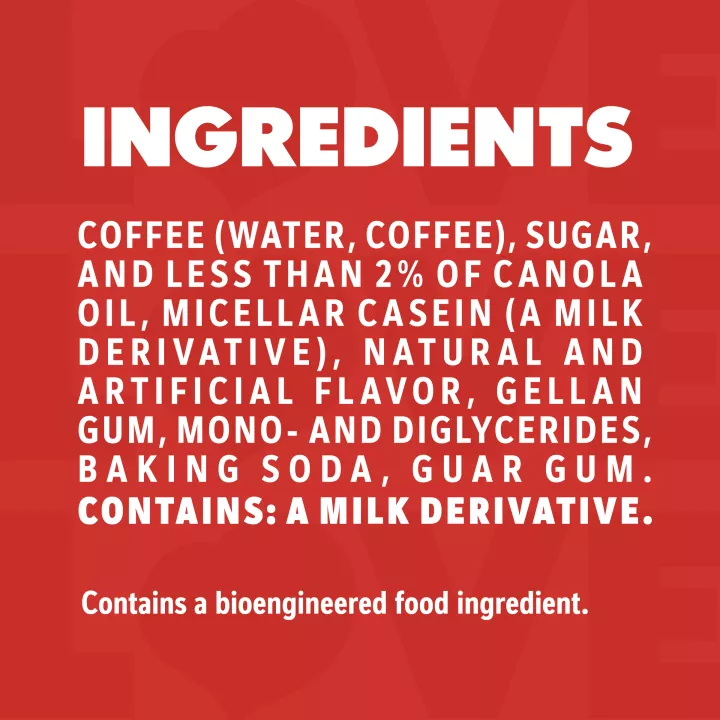 Peppermint Mocha Flavored Iced Coffee