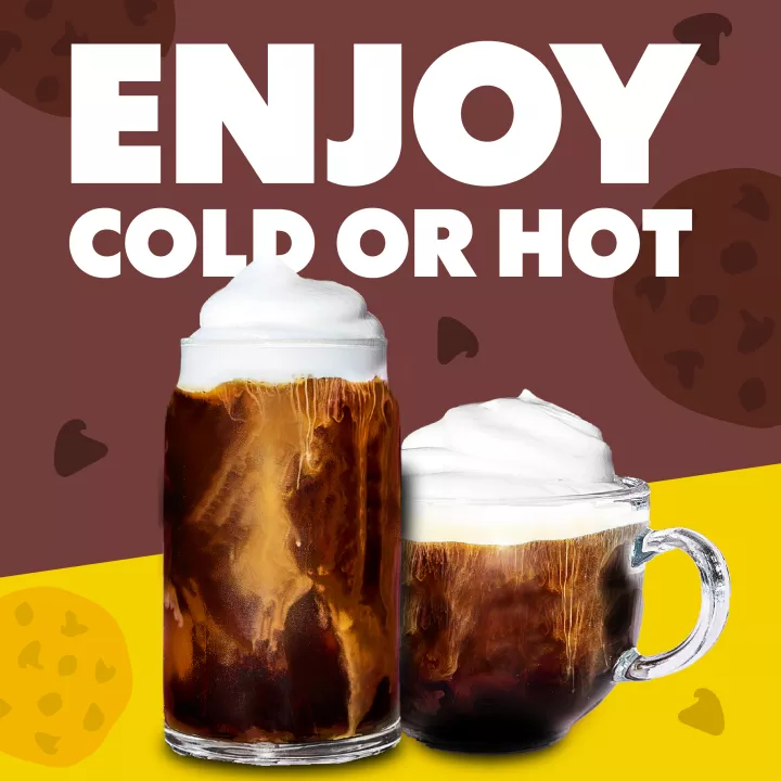 Nestlé Toll House Brown Butter Chocolate Chip Cookie Cold Foam Creamer