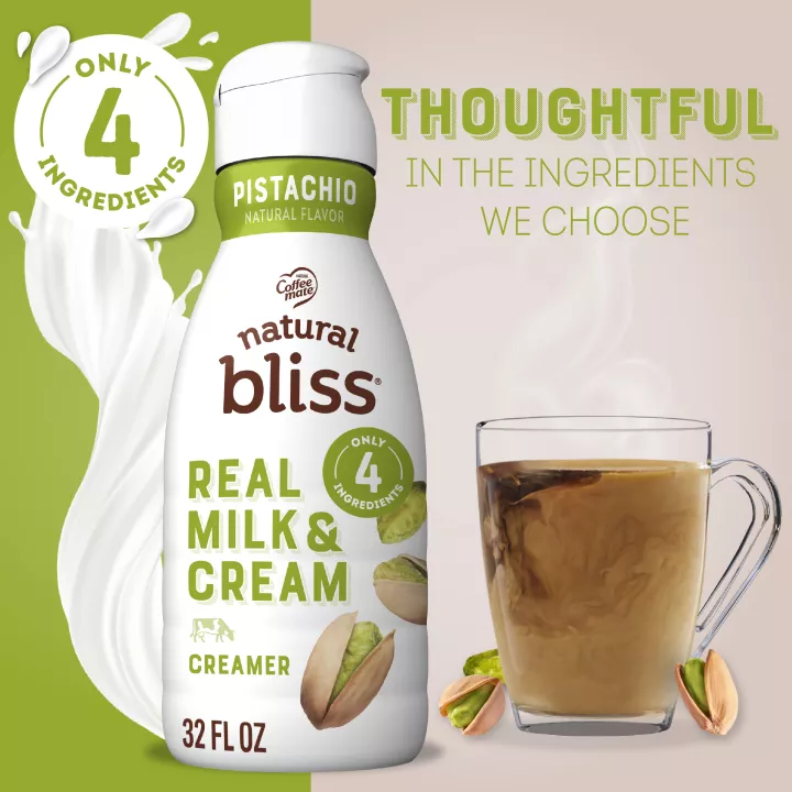 Pistachio Flavored Coffee Creamer