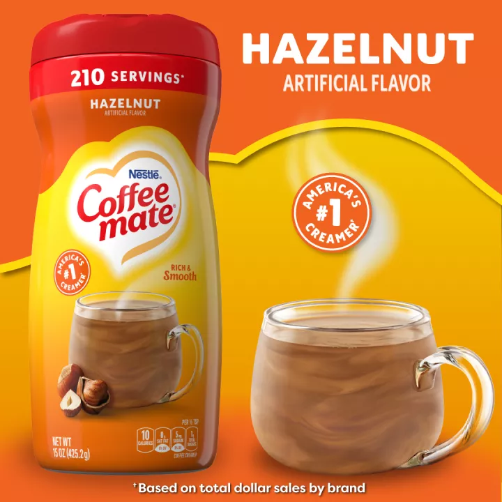 Hazelnut Powder Coffee Creamer
