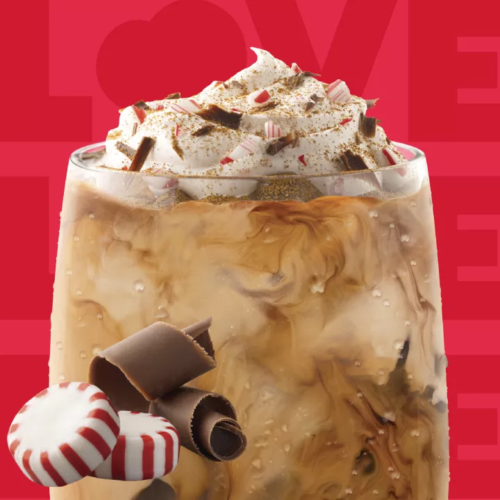 Peppermint Mocha Liquid Coffee Creamer