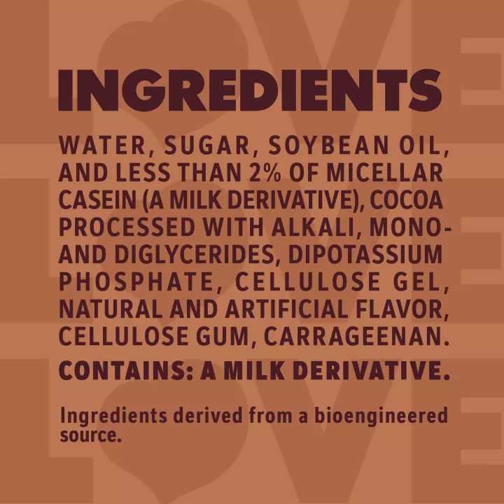 Café Mocha Liquid Coffee Creamer