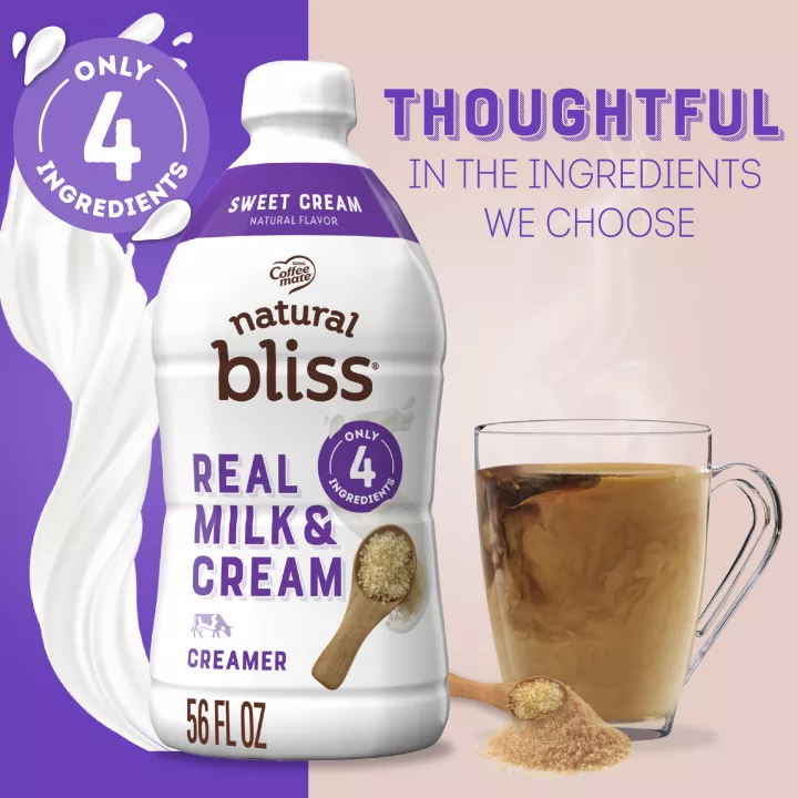 Sweet Cream Flavored Coffee Creamer