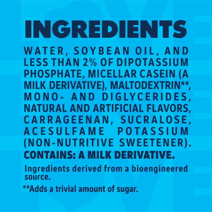 Zero Sugar French Vanilla Flavored Liquid Coffee Creamer