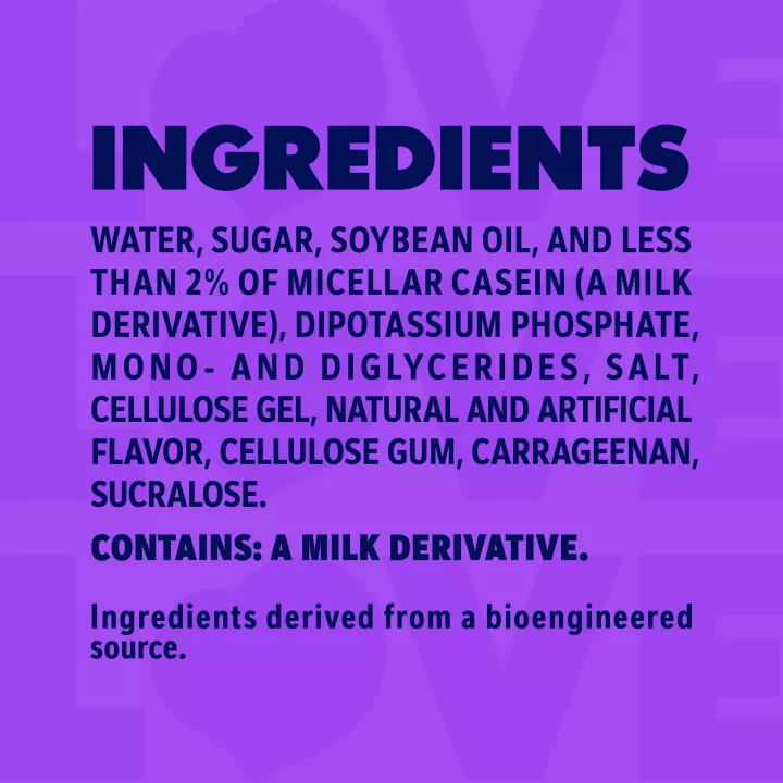 Italian Sweet Crème Liquid Coffee Creamer