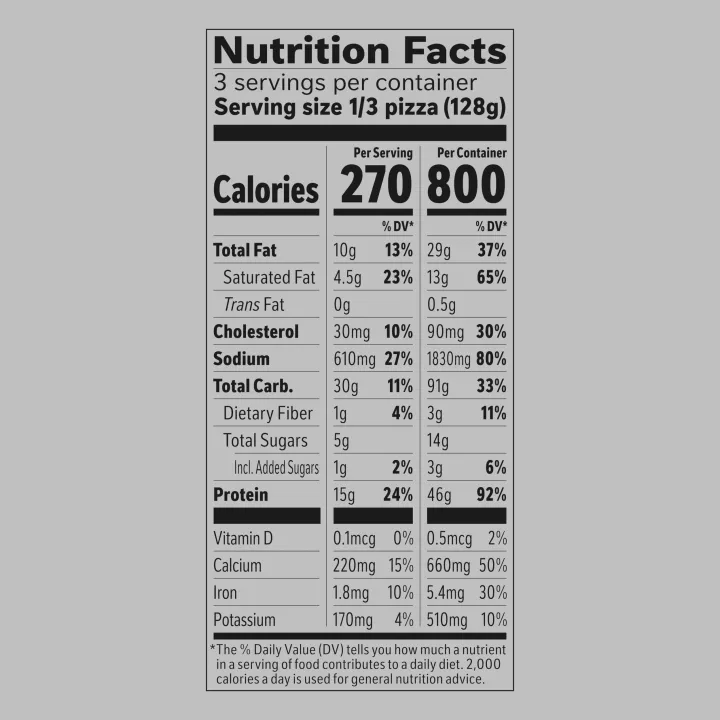 Roasted Garlic Chicken Pizza