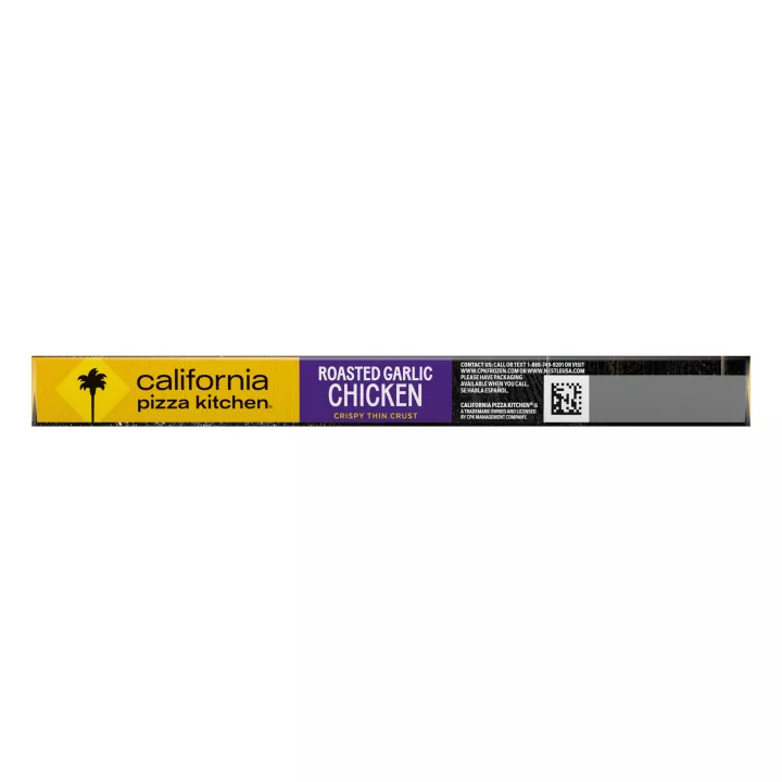 Roasted Garlic Chicken Pizza