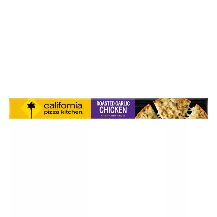 Roasted Garlic Chicken Pizza