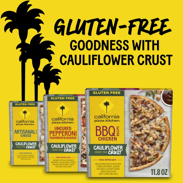 Gluten Free BBQ Chicken Frozen Pizza