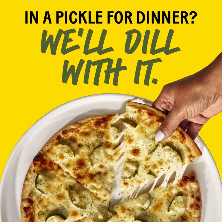 Dill Pickle Pizza