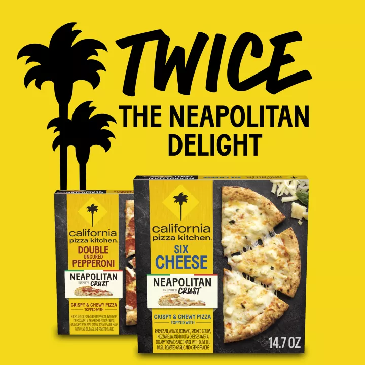 California Pizza Kitchen Neapolitan Six Cheese
