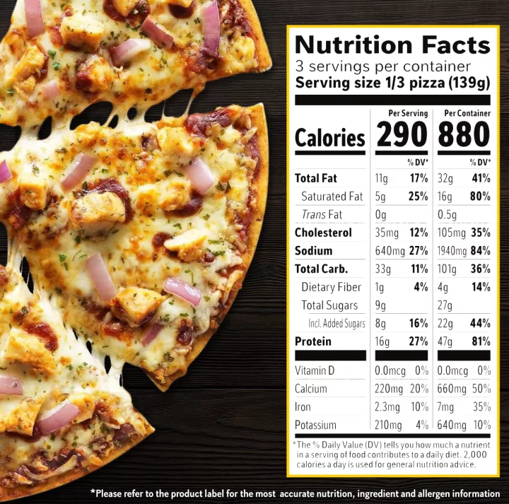BBQ Recipe Chicken Pizza
