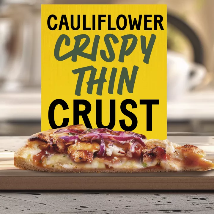 Gluten Free BBQ Chicken Frozen Pizza