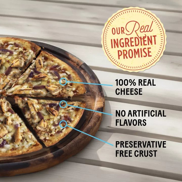 Gluten Free BBQ Chicken Frozen Pizza