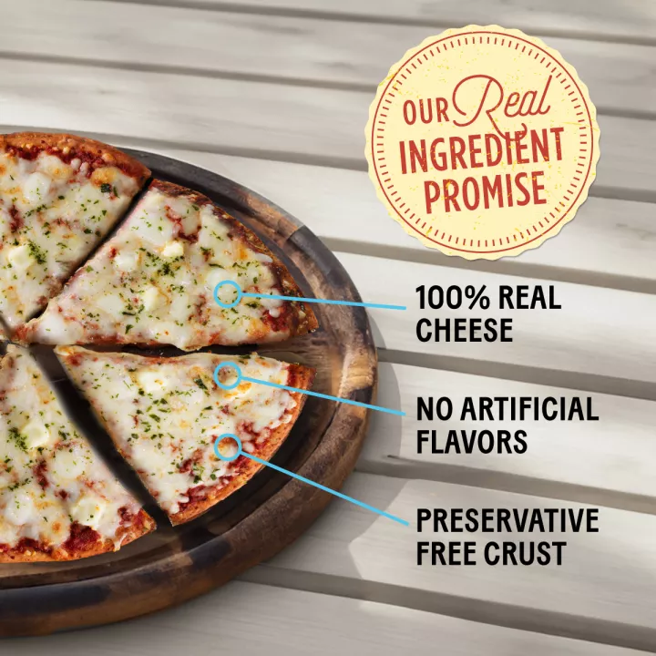 Cauliflower Crust Artisanal Style Cheese Frozen Pizza