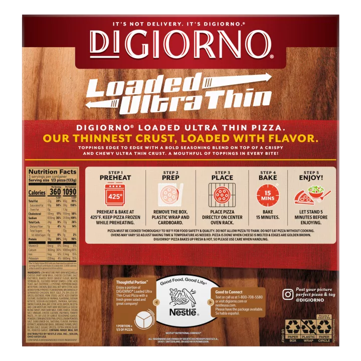 Double Pepperoni and Cheese Pizza