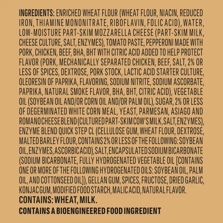 Pepperoni Personal Pizza