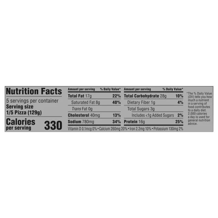 Better with Bacon Pizza