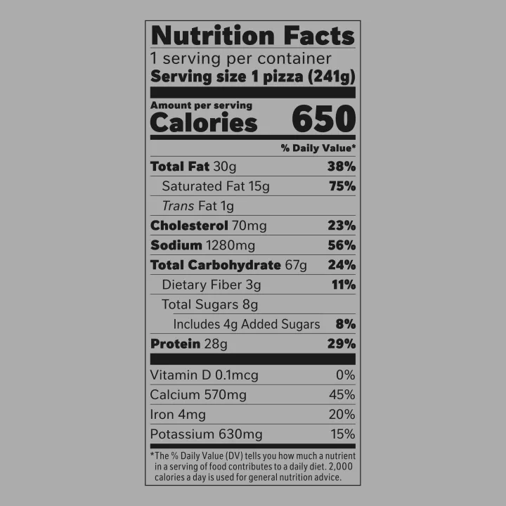 Pepperoni Personal Pizza