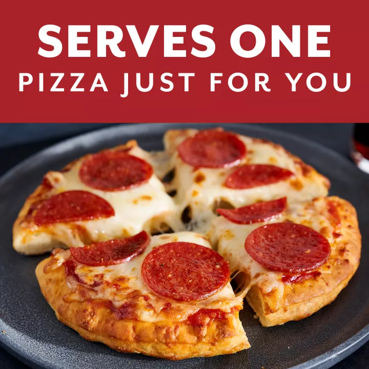 Pizza Personal de Pepperoni