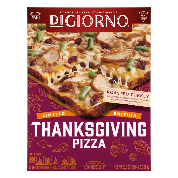 Thanksgiving Pizza