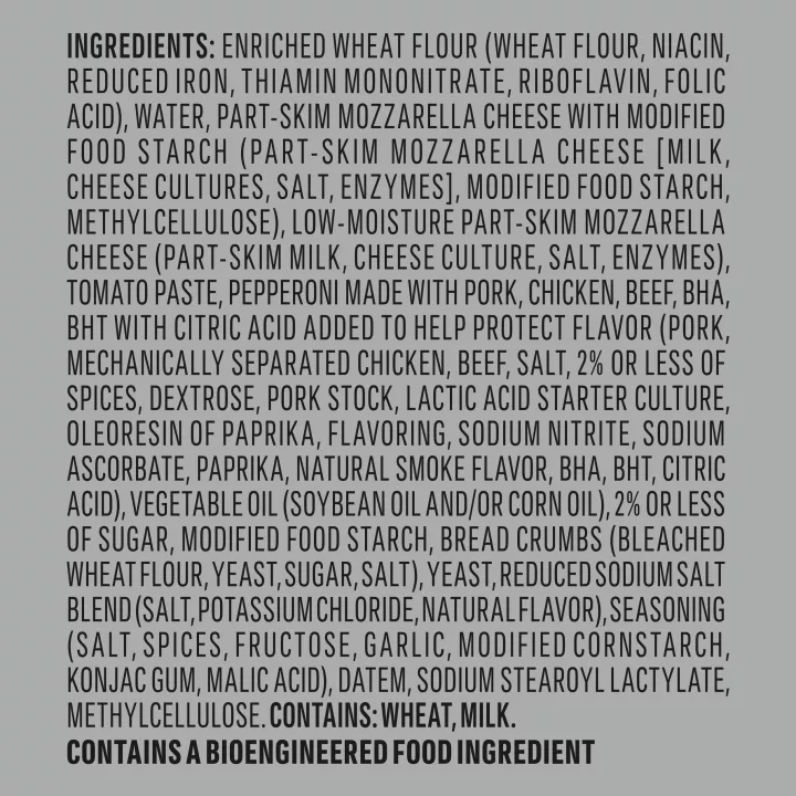 Pepperoni Personal Pizza