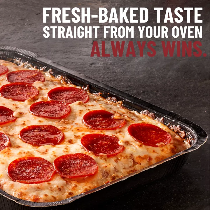 Detroit Style Pepperoni Pizza