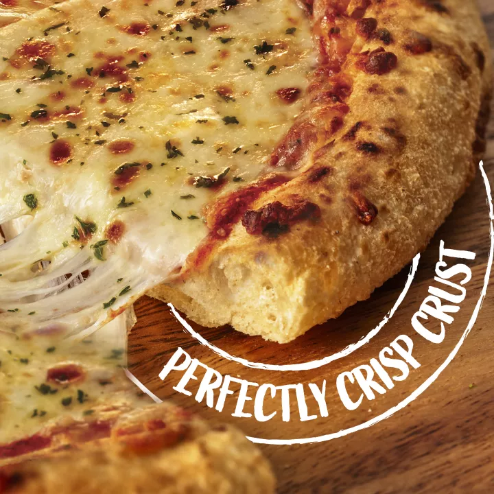 Four Cheese Wood Fired-Style Pizza 14.6oz | Official DIGIORNO®