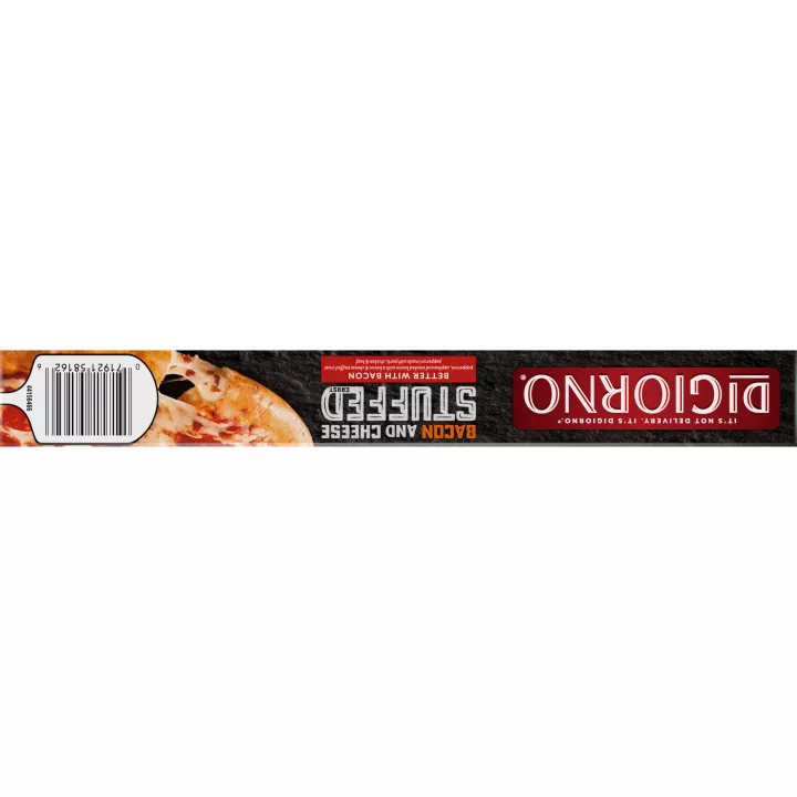 Better with Bacon Pizza