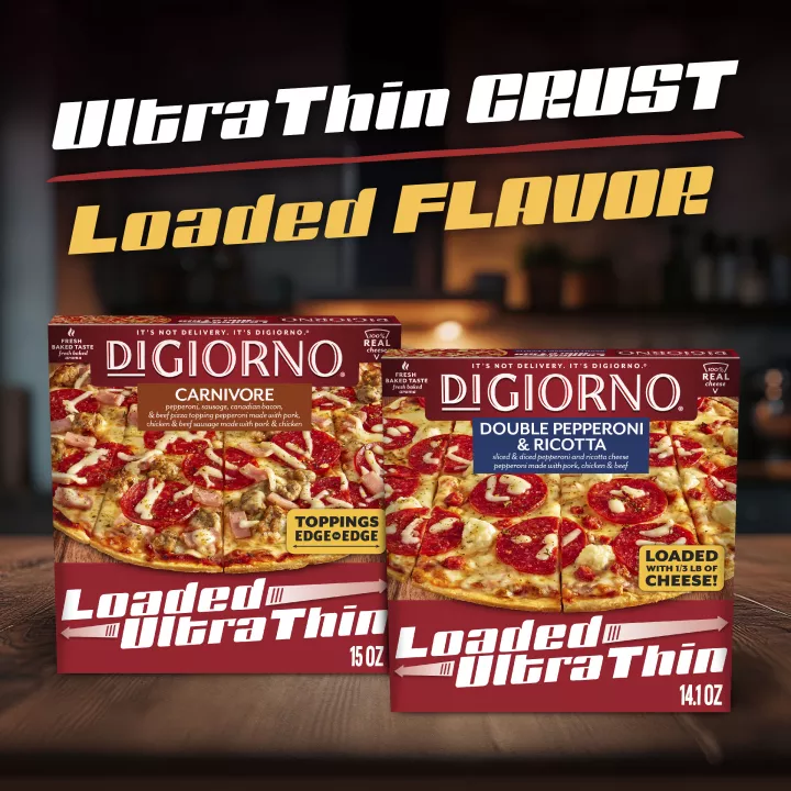 Double Pepperoni and Cheese Pizza