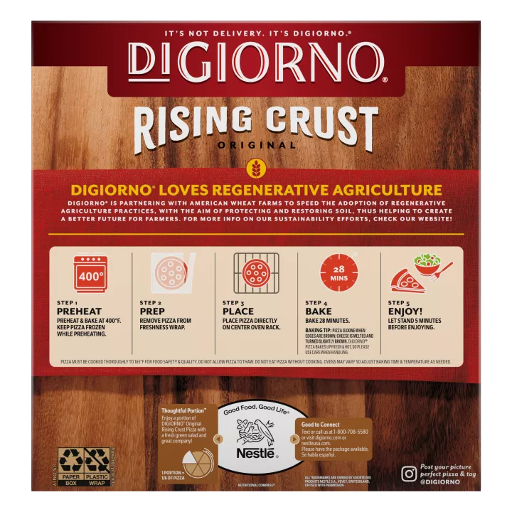 Sausage & Pepperoni Pizza